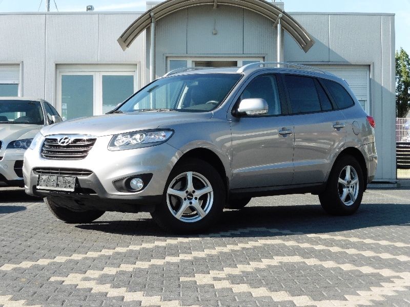 Left hand drive HYUNDAI SANTA FE 2.2 CRDI 7 SEATS 4X4